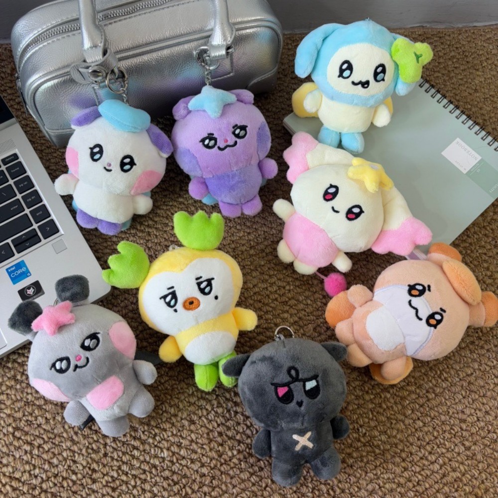 Home Decor Korea - //.48style ATEEZ Sleutelhanger Pluche Nieuwe Aniteez