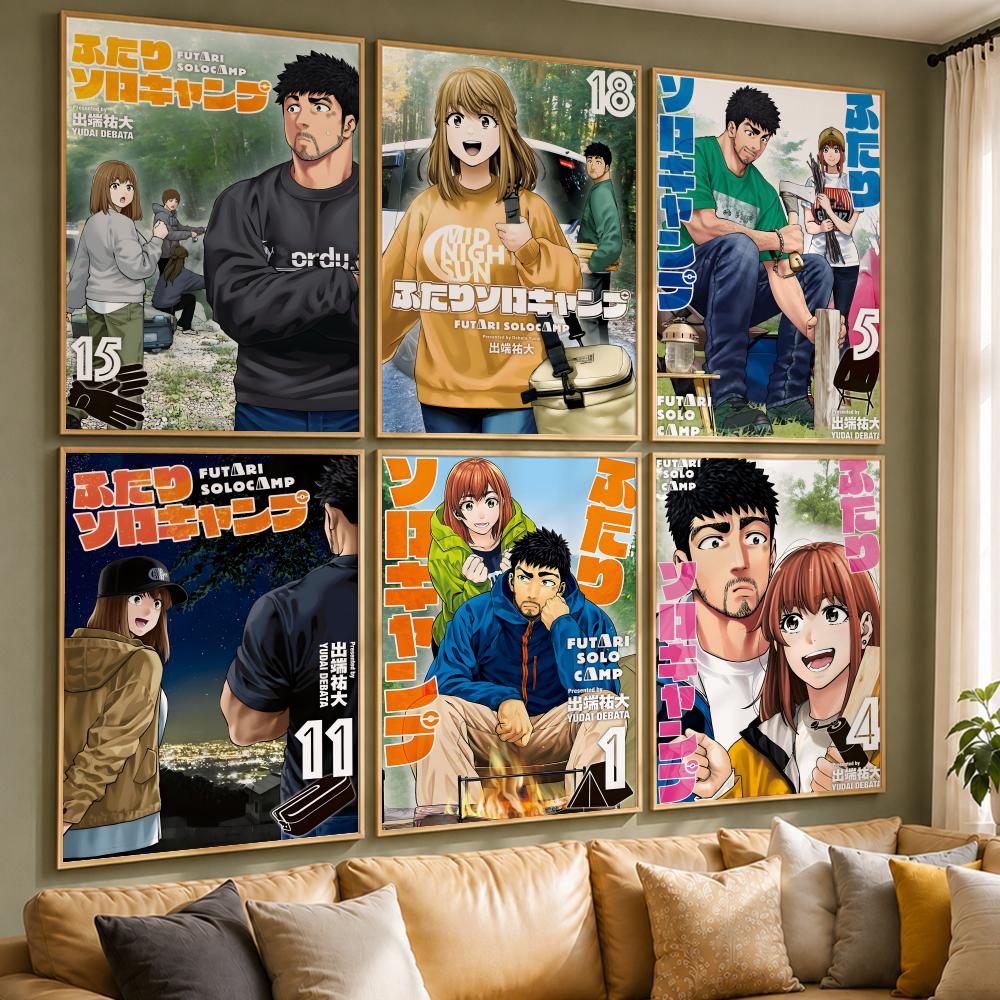 Home Decor Solo - Populaire Anime S-Solo Camping voor TwoS