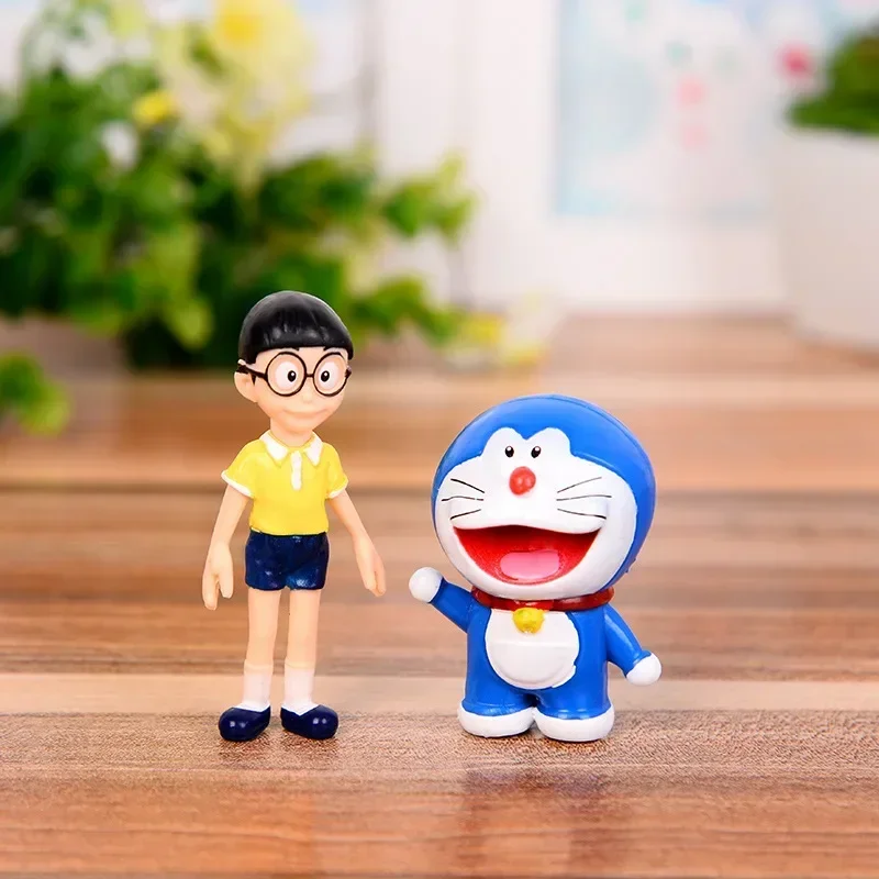 Home Decor Zen - 5 stuks Doraemon Creatieve Huisdecoratie Kawaii
