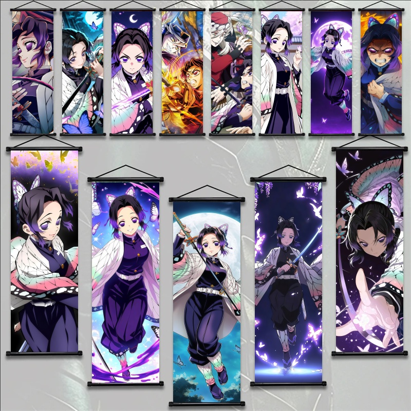 Home Decor Design - Shinobu Kocho Demon Slayer Art Fabric