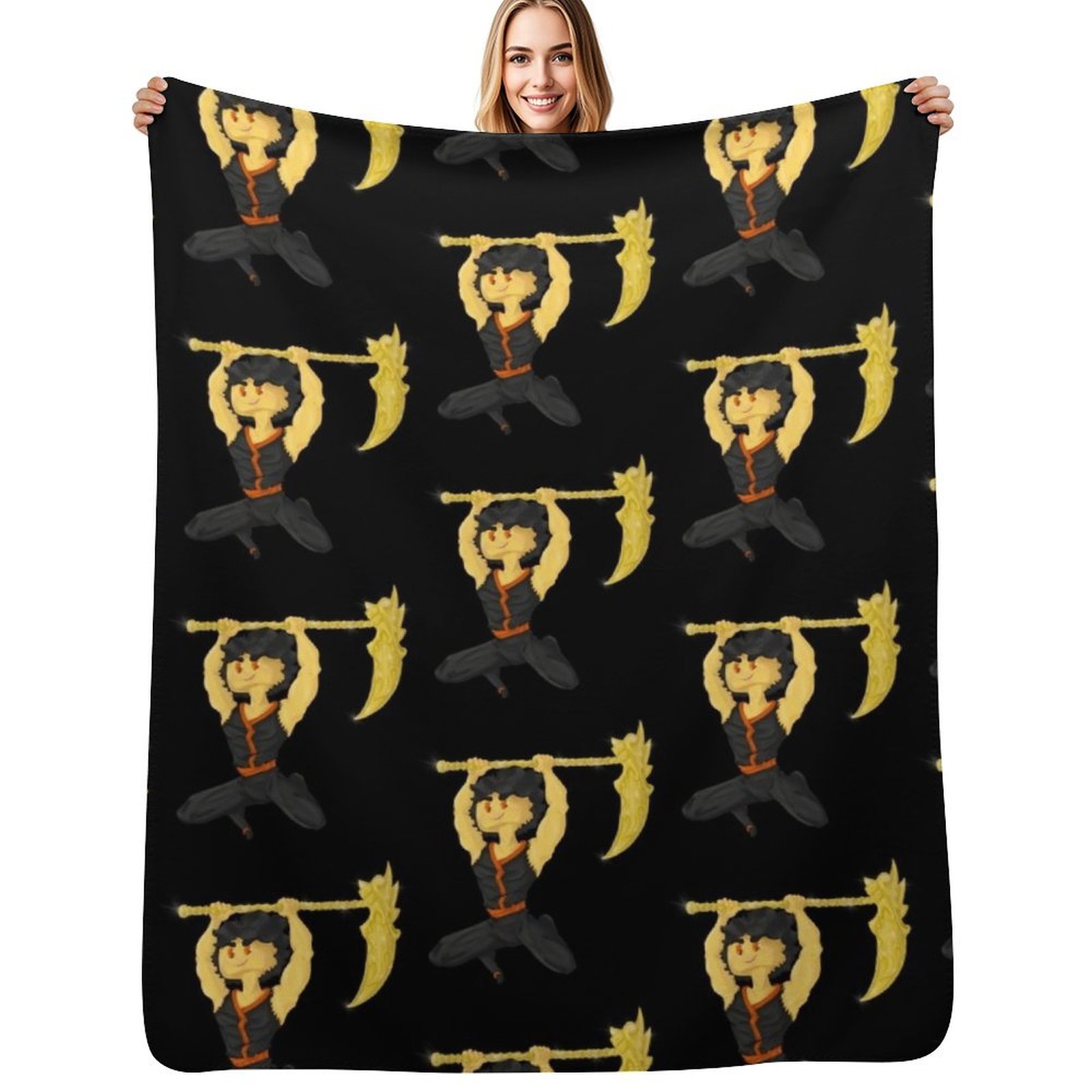 Home Decor Solo - Solo Cole Throw Blanket Warme accentdeken