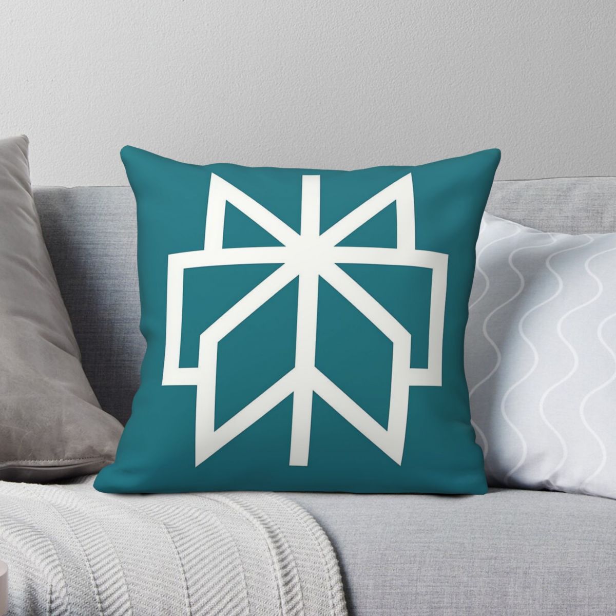 Home Decor Ai - Perplexity Ai Search Engine Vierkante kussensloop