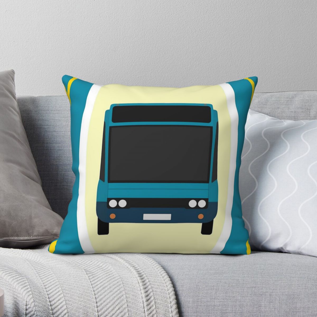 Home Decor Solo - Arriva Optare Solo Vierkante Kussensloop Polyester