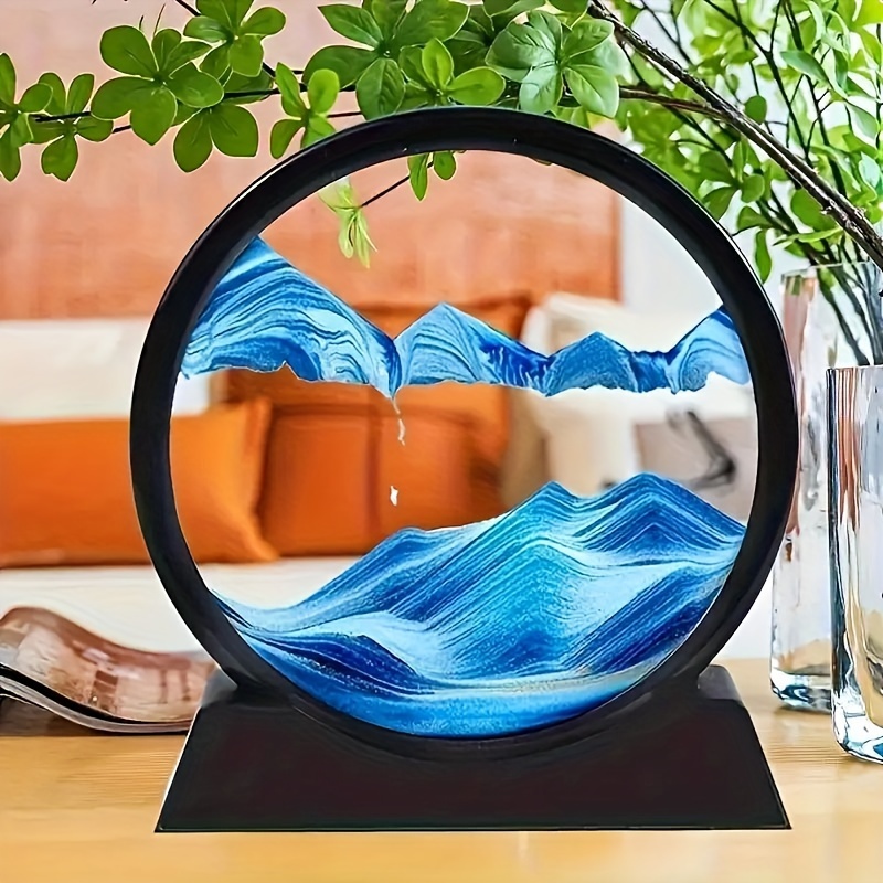 Sand Art Picture - 12 inch 3D Zandloper Drijfzand Moving