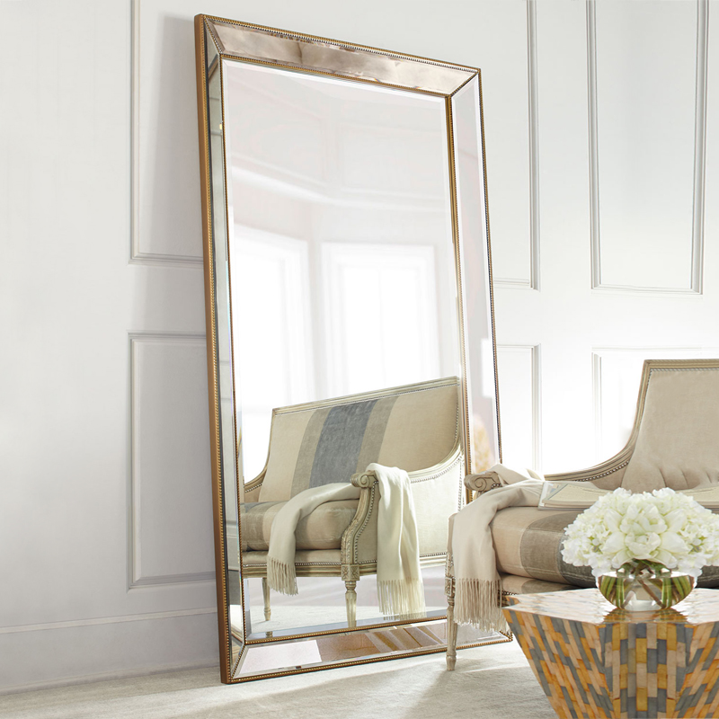 Flooring Home Decor - Full Length Franse Stijl Spiegel Decoratie