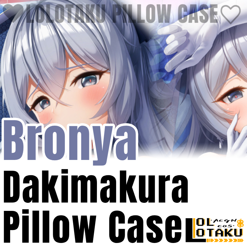 Home Decor Games Free - Bronya Dakimakura Honkai Impact Game Kussensloop