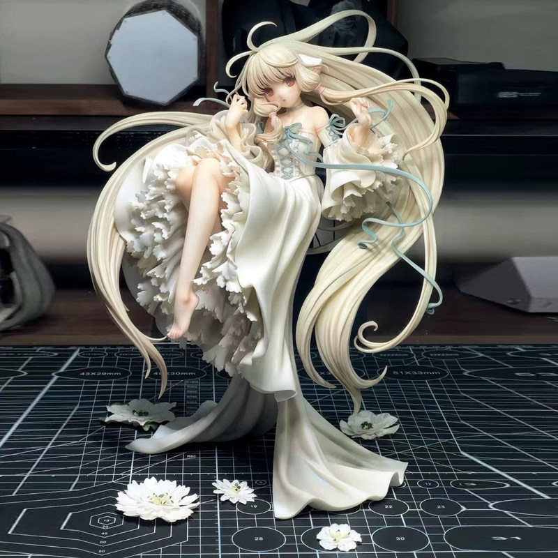 Home Decor Zen - Anime Figuur Chobits Chi Pvc Collectible