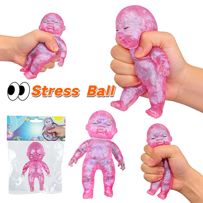 Home Decor Korea - Levendige Suikerbaby Knijp Speelgoed Squishy Baby