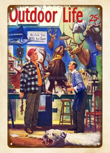 Home Decor Jobs - OUTDOOR LIFE magazine-omslag geen baan die