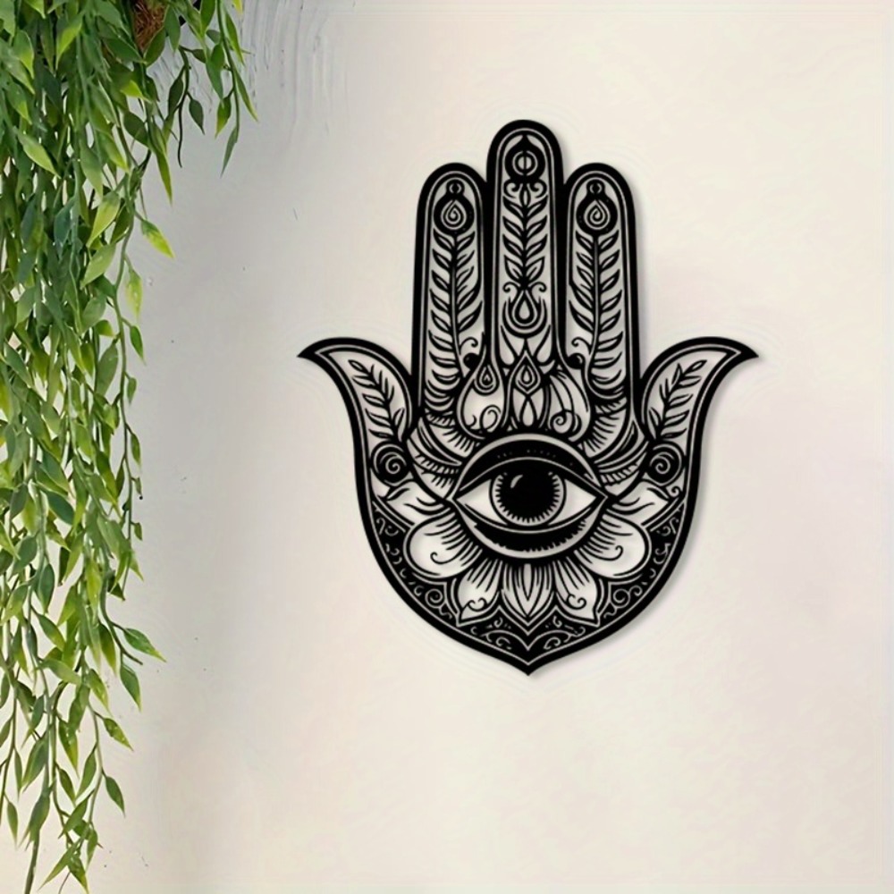Home Decor Room - CIFBUY ijzeren wandkunst vintage Hamsa hand