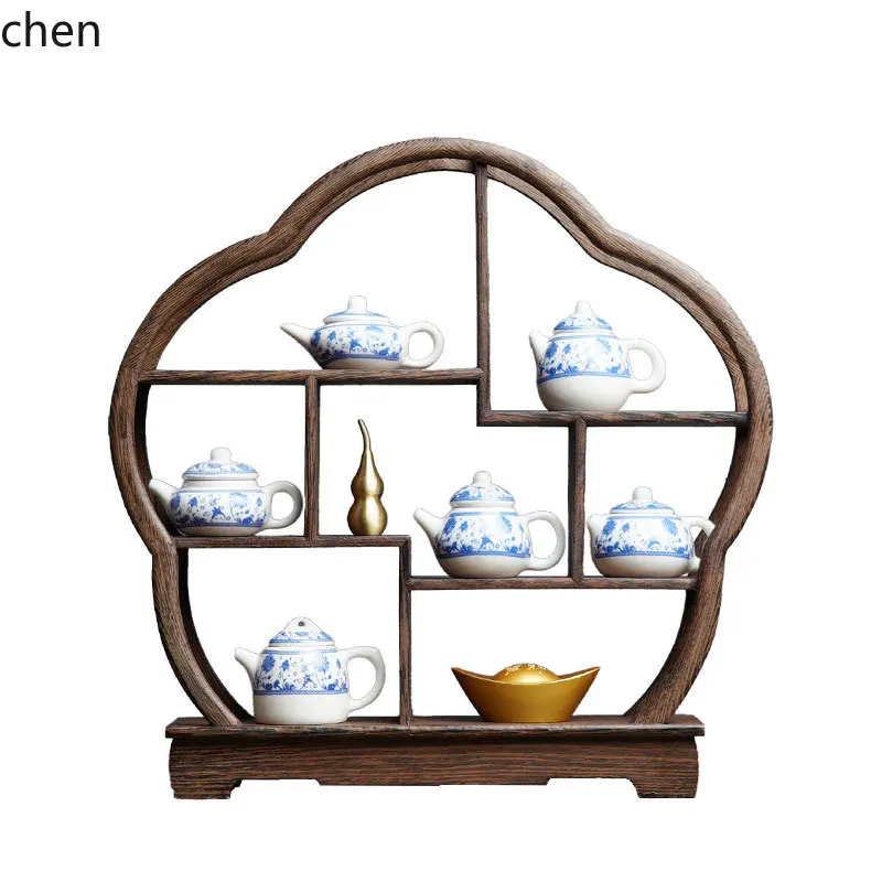 Home Decor Zen - 7.15-c13 Retro Zen Tea Room Blauw-witte