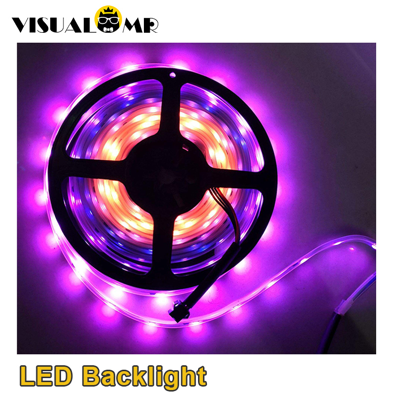 Home Decor Ai - Led Backlight Voor Vast Frame Projector