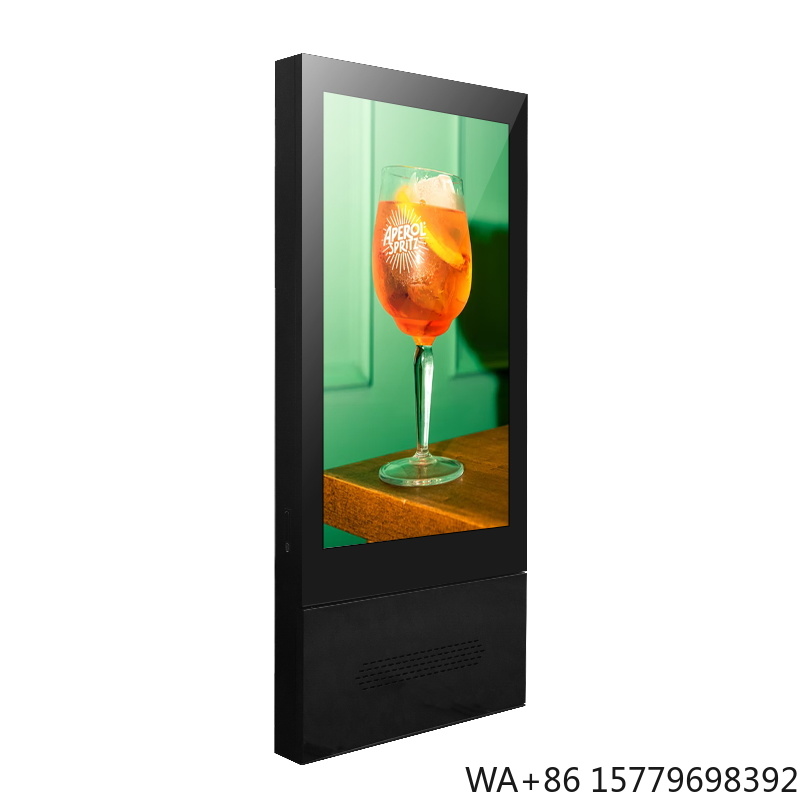 Flooring Home Decor - De nieuwste aluminium LCD reclameplayer, staande