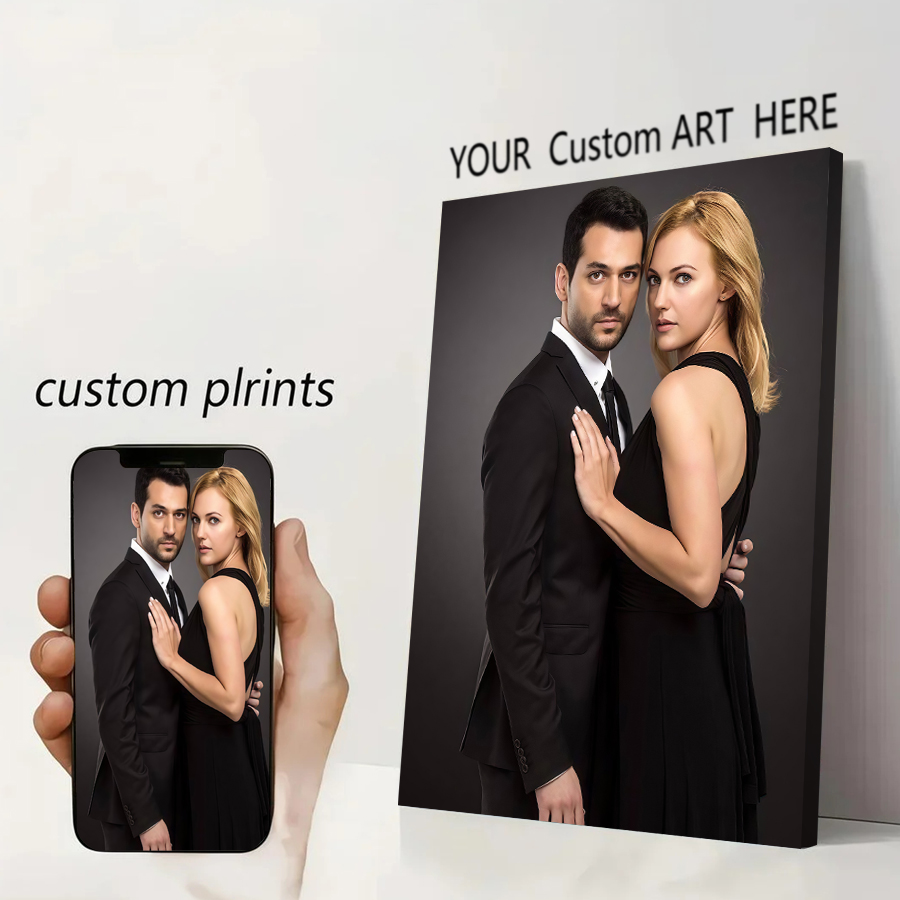 Home Decor Games Free - Op maat gemaakte canvasposter Anime Game