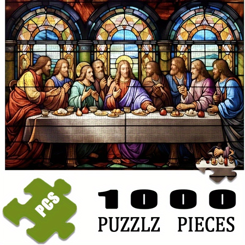 Home Decor Games Free - 1000 stuks religieuze scène laatste avondmaal