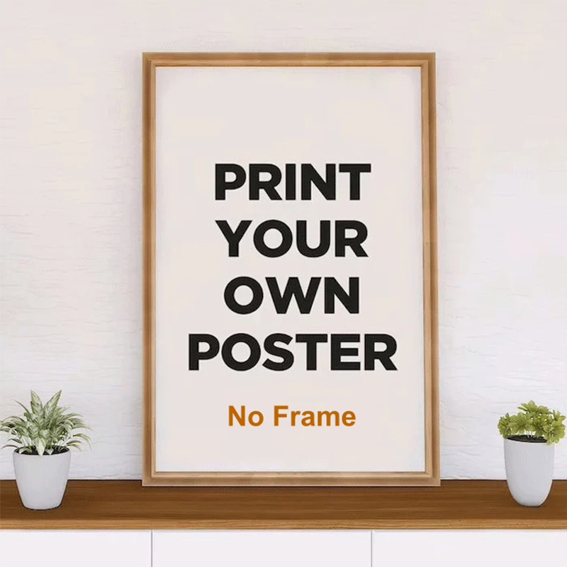 Home Decor Reviews - 1pc Aangepaste Portret Landschap Poster Afdrukken