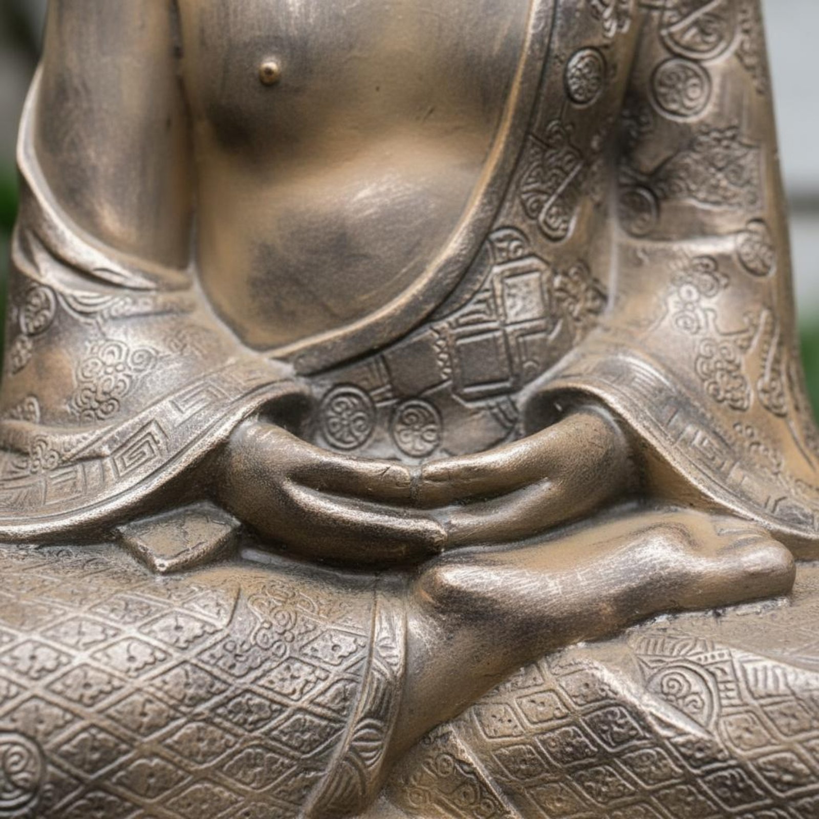 Home Decor Zen - Zen Boeddha-ornament voor binnen en buiten