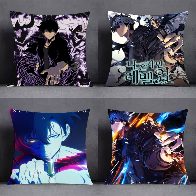 Home Decor Solo - Anime S-Solo L-Nivellering Fantasy Fight Kussensloop
