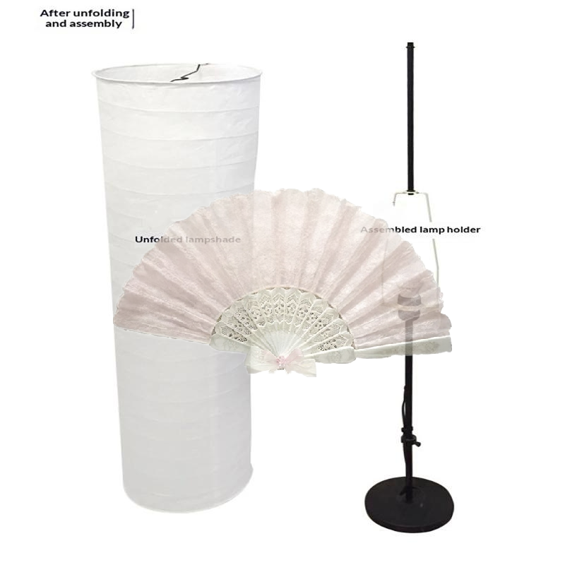 Flooring Home Decor - Vloerlampkap Brandvertragende veiligheidsafdekking 94 cm 37