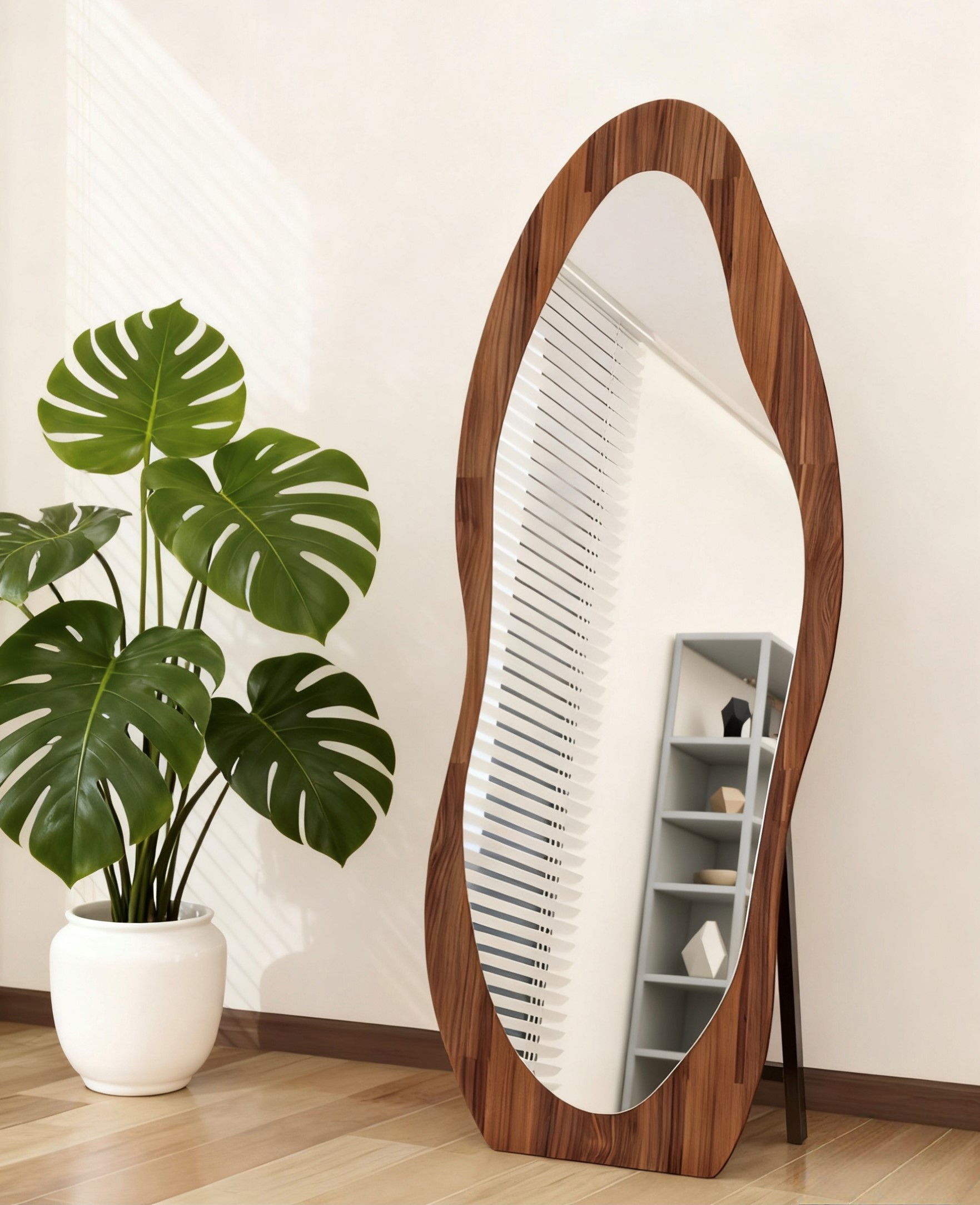 Moderne spiegel in volle lengt - Flooring Home Decor recensie en prijs