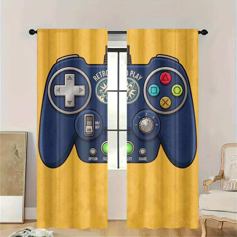 Gaming Controller Gordijnpanee - Home Decor Youtube Videos recensie en prijs