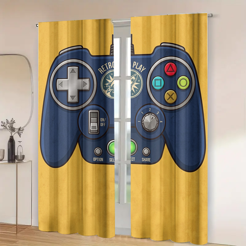Gaming Controller Gordijnpanee - Home Decor Youtube Videos recensie en prijs