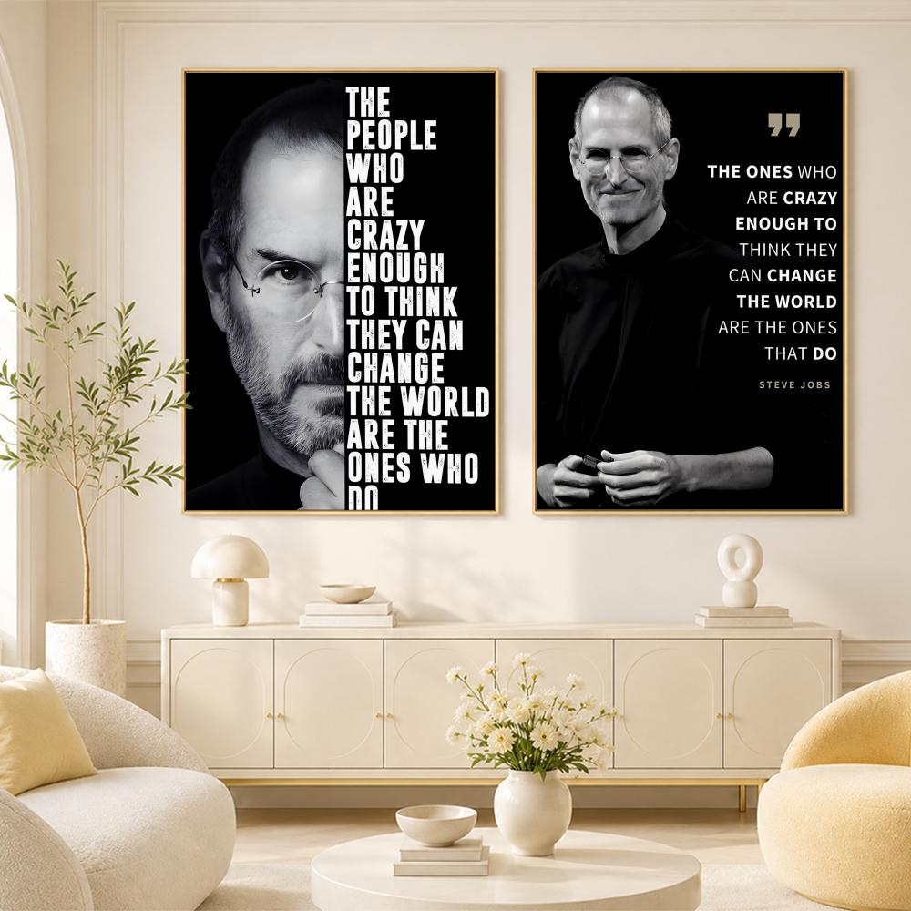 Steve Jobs Succes Quotes Poste - Home Decor Jobs recensie en prijs
