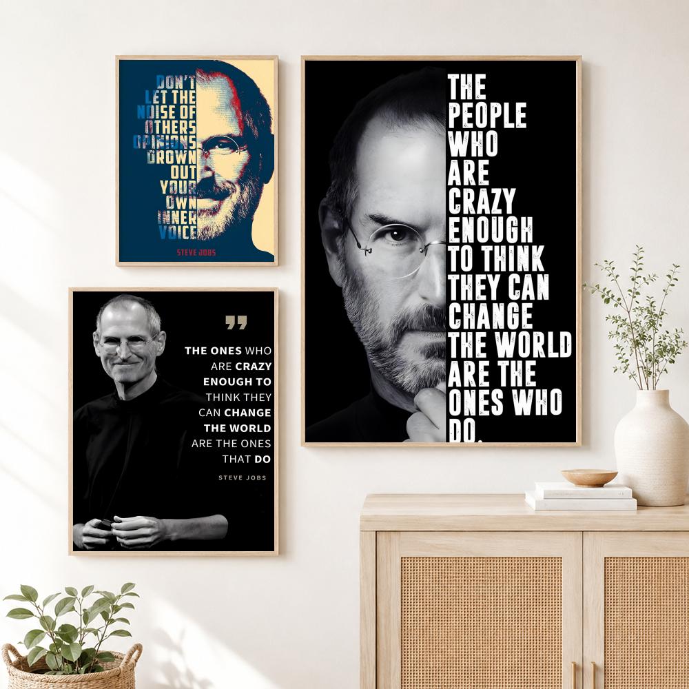 Steve Jobs Succes Quotes Poste - Home Decor Jobs recensie en prijs