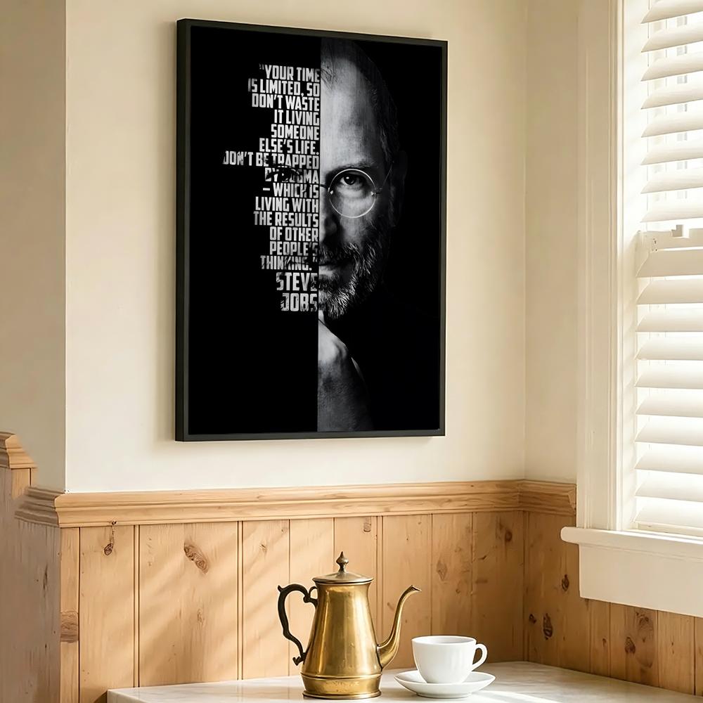 Steve Jobs Succes Quotes Poste - Home Decor Jobs recensie en prijs