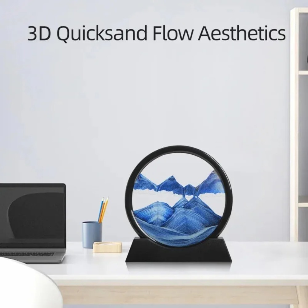 2026 3D Zandloper Kwartszand B - Sand Art Picture recensie en prijs