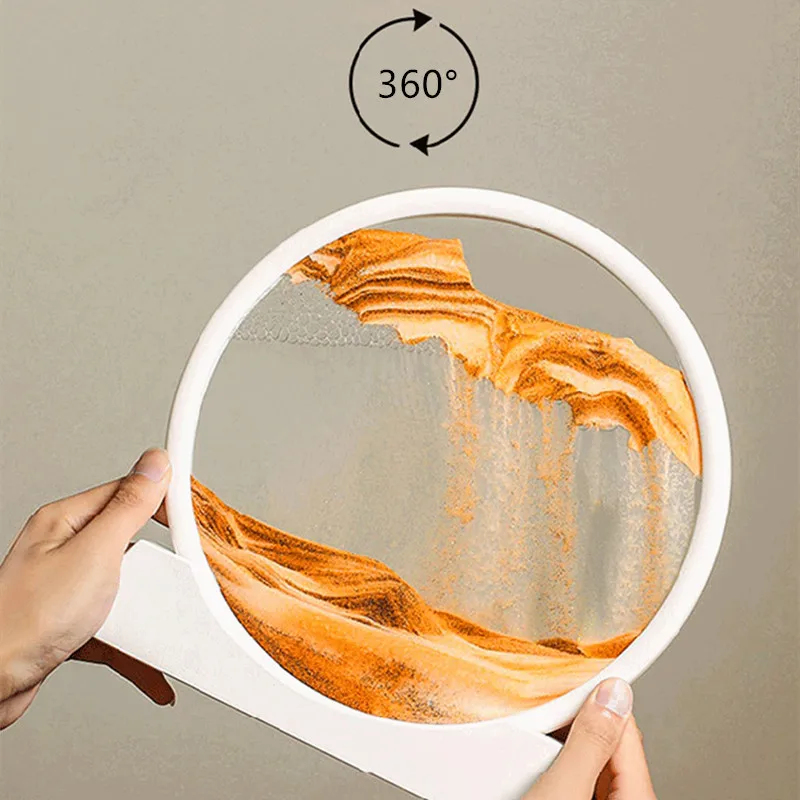 12 inch 3D bewegend zandkunstw - Sand Art Picture recensie en prijs