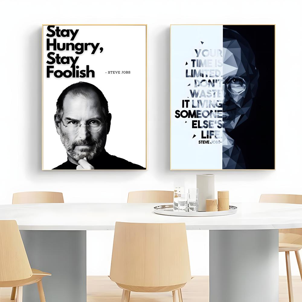S_Steve J_Jobs Succes Quotes P - Home Decor Jobs recensie en prijs