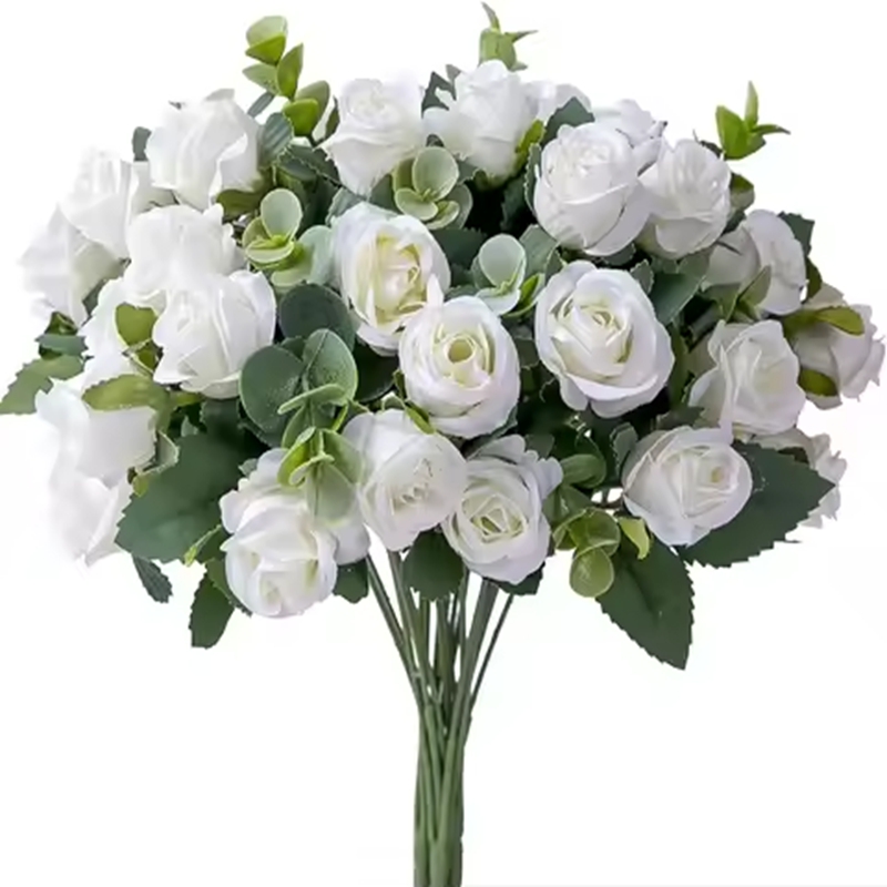 1/3pcs Kunstbloemen Vaas Thuis - Home Decor Ai recensie en prijs