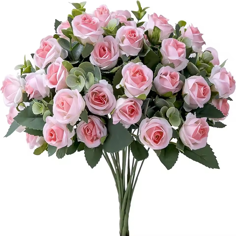 1/3pcs Kunstbloemen Vaas Thuis - Home Decor Ai recensie en prijs