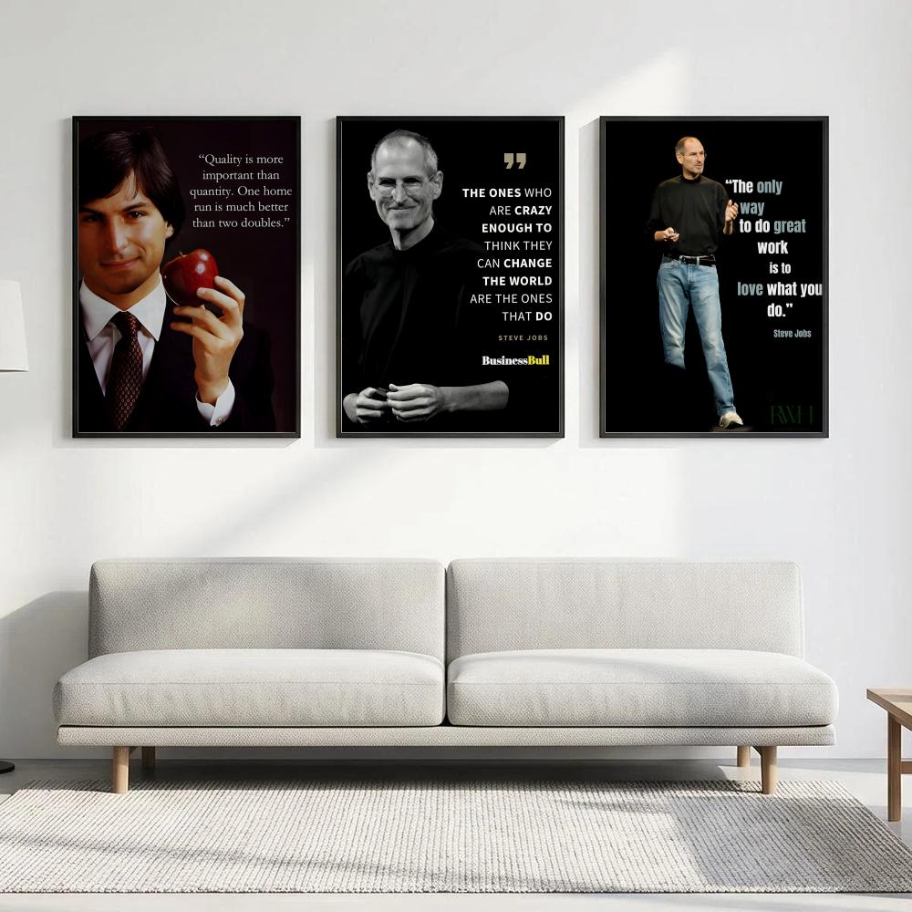 Patroon S-Steve J-Jobs Q-Quote - Home Decor Jobs recensie en prijs