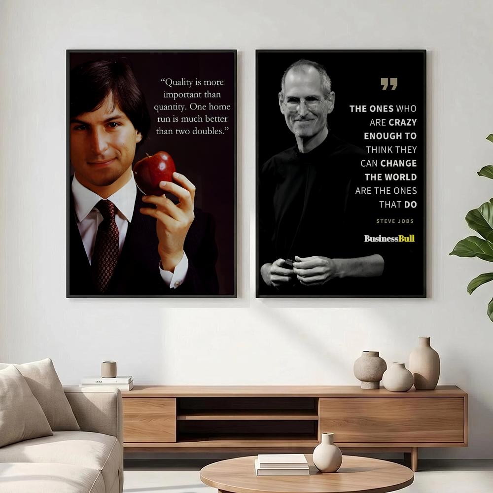 Patroon S-Steve J-Jobs Q-Quote - Home Decor Jobs recensie en prijs