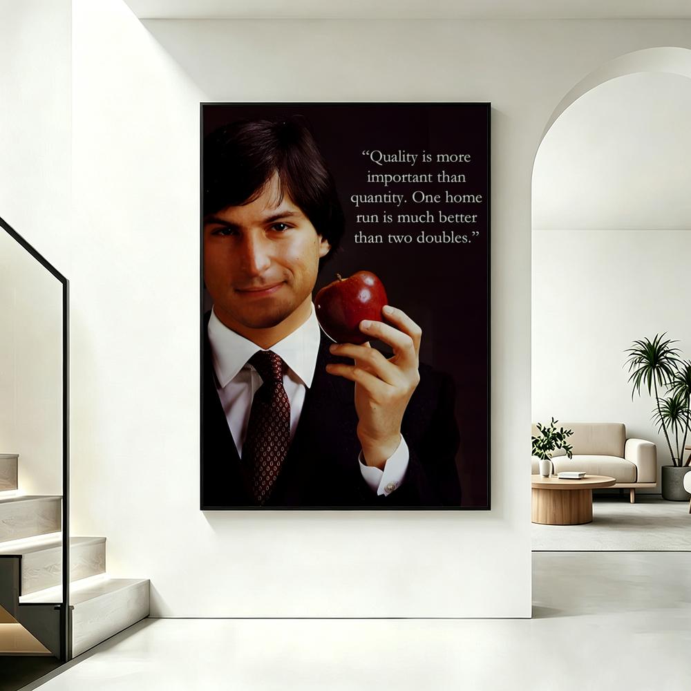 Patroon S-Steve J-Jobs Q-Quote - Home Decor Jobs recensie en prijs