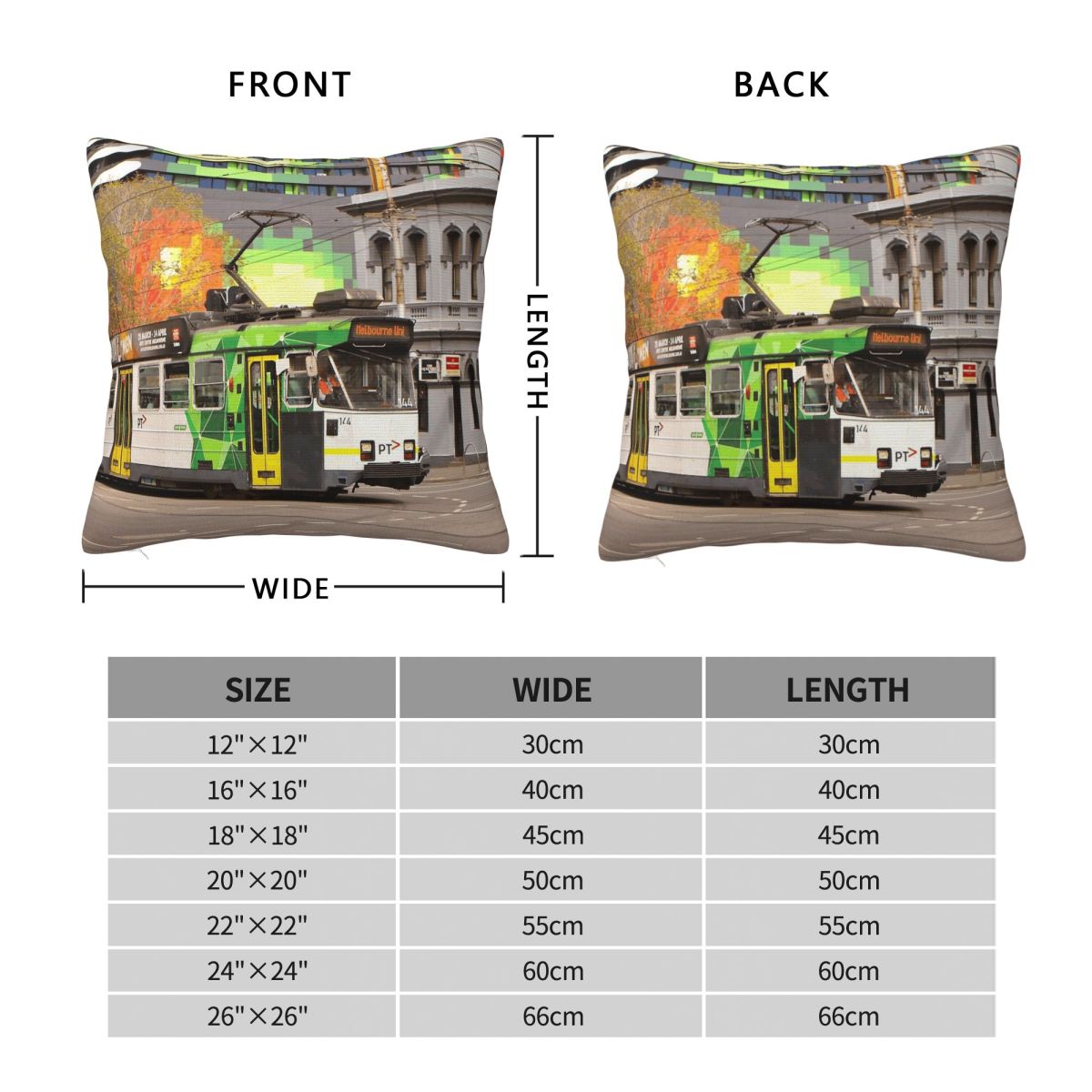 Melbourne Tram Swanston Street - Home Decor Melbourne recensie en prijs