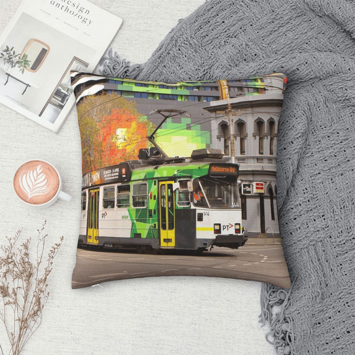 Melbourne Tram Swanston Street - Home Decor Melbourne recensie en prijs