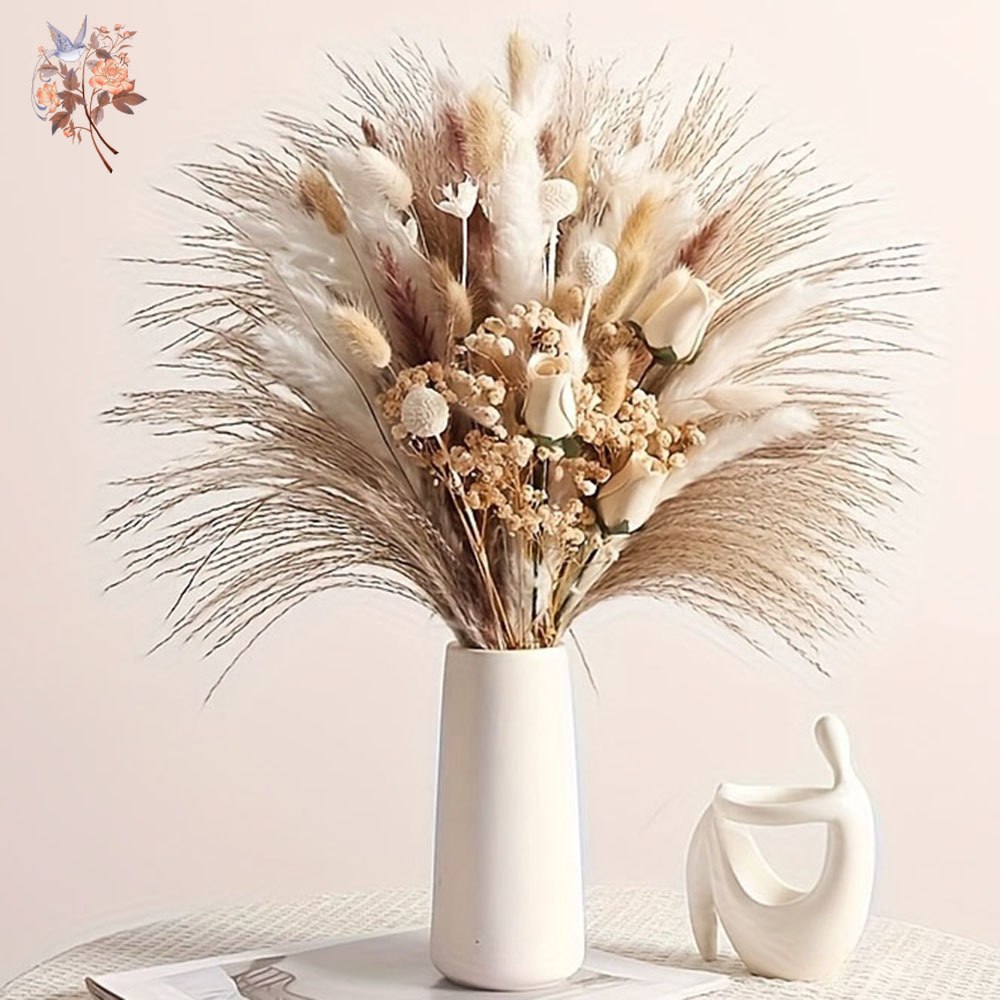 80 stuks kunstmatige gedroogde - Pampas Grass Decor recensie en prijs