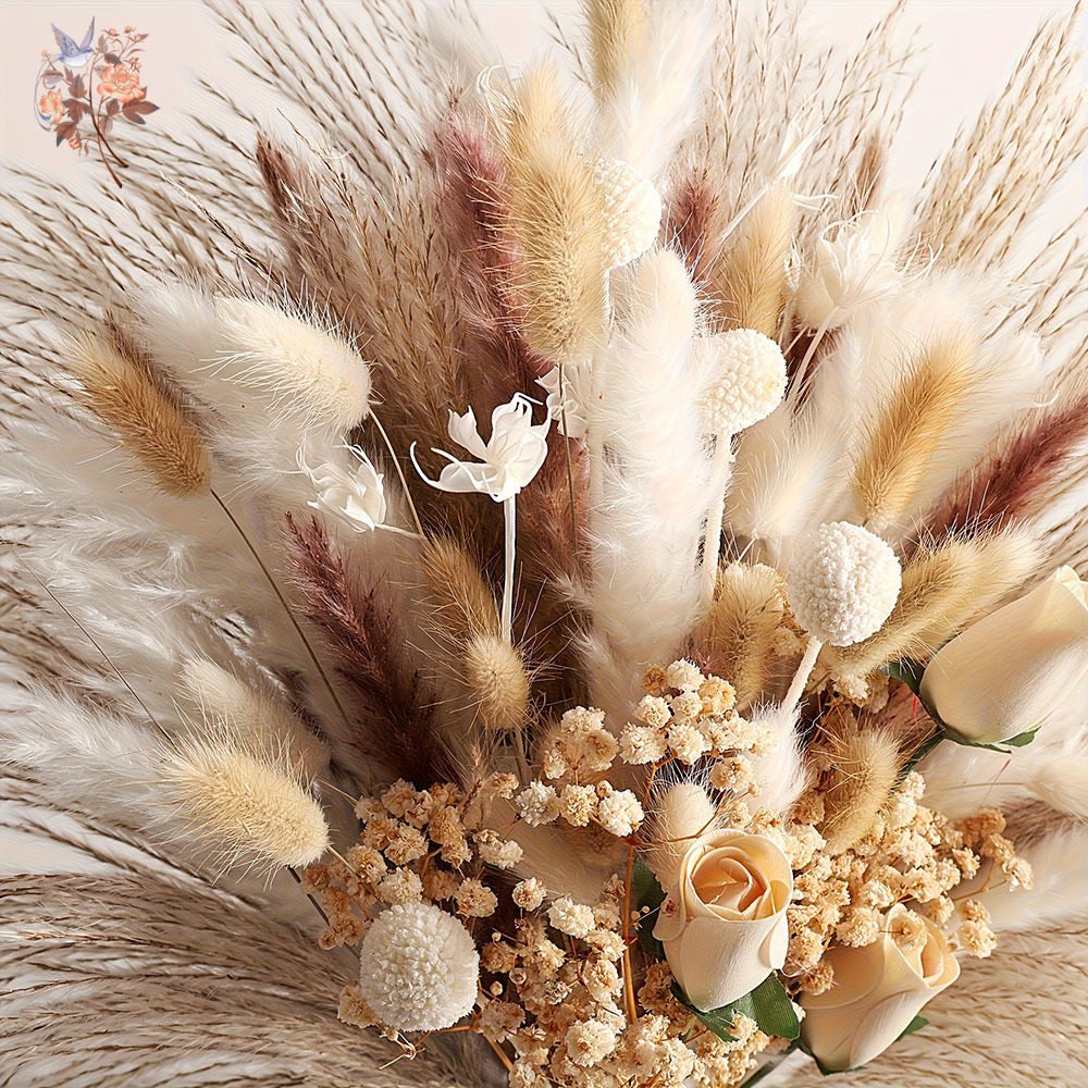 80 stuks kunstmatige gedroogde - Pampas Grass Decor recensie en prijs