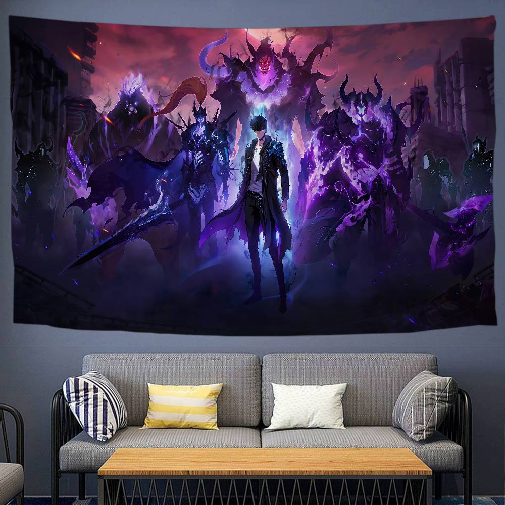 Anime Solo Leveling Cartoon Ta - Home Decor Solo recensie en prijs
