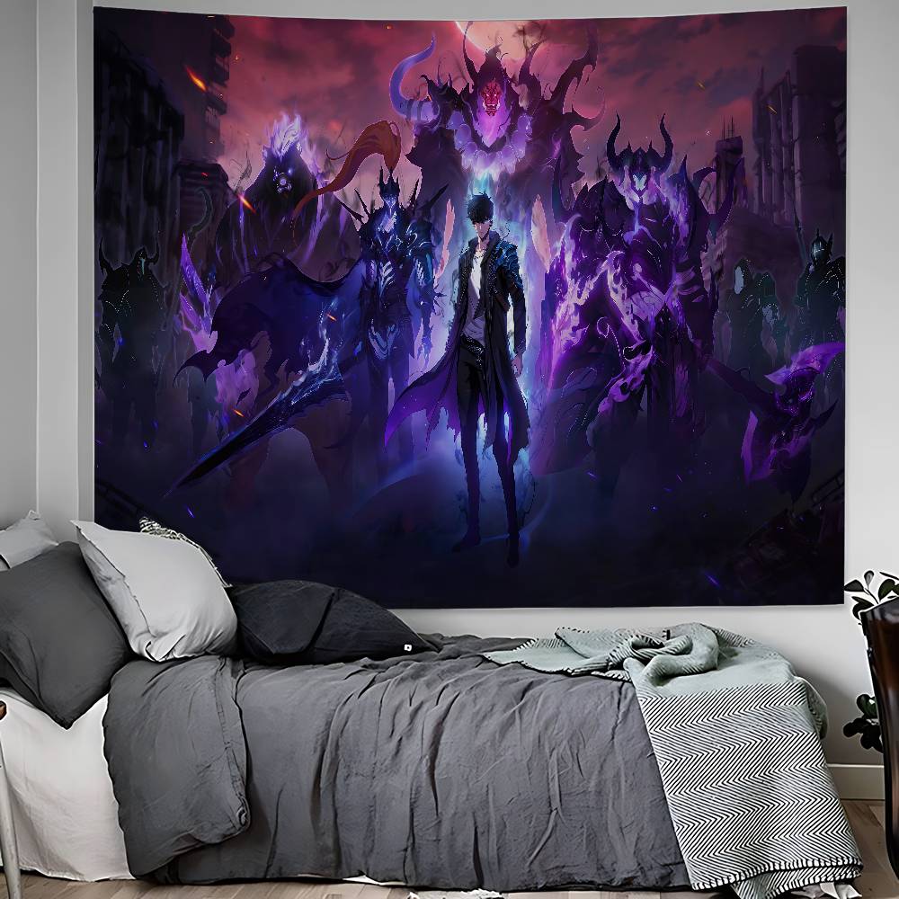 Anime Solo Leveling Cartoon Ta - Home Decor Solo recensie en prijs