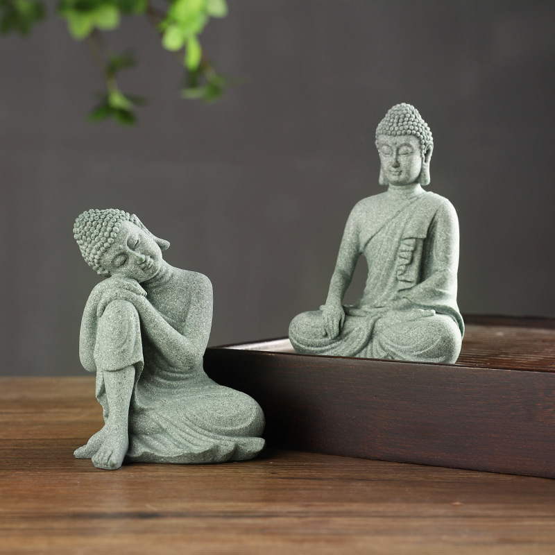 Boeddha Tuin Standbeeld Aquari - Home Decor Zen recensie en prijs