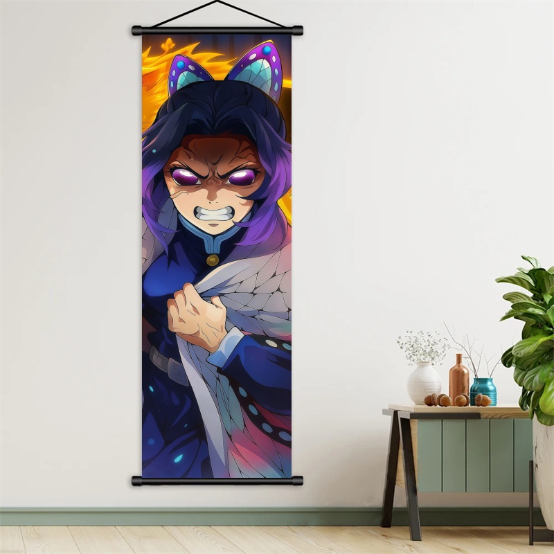 Shinobu Kocho Demon Slayer Art - Home Decor Design recensie en prijs