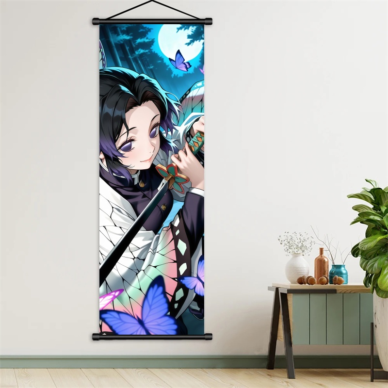 Shinobu Kocho Demon Slayer Art - Home Decor Design recensie en prijs
