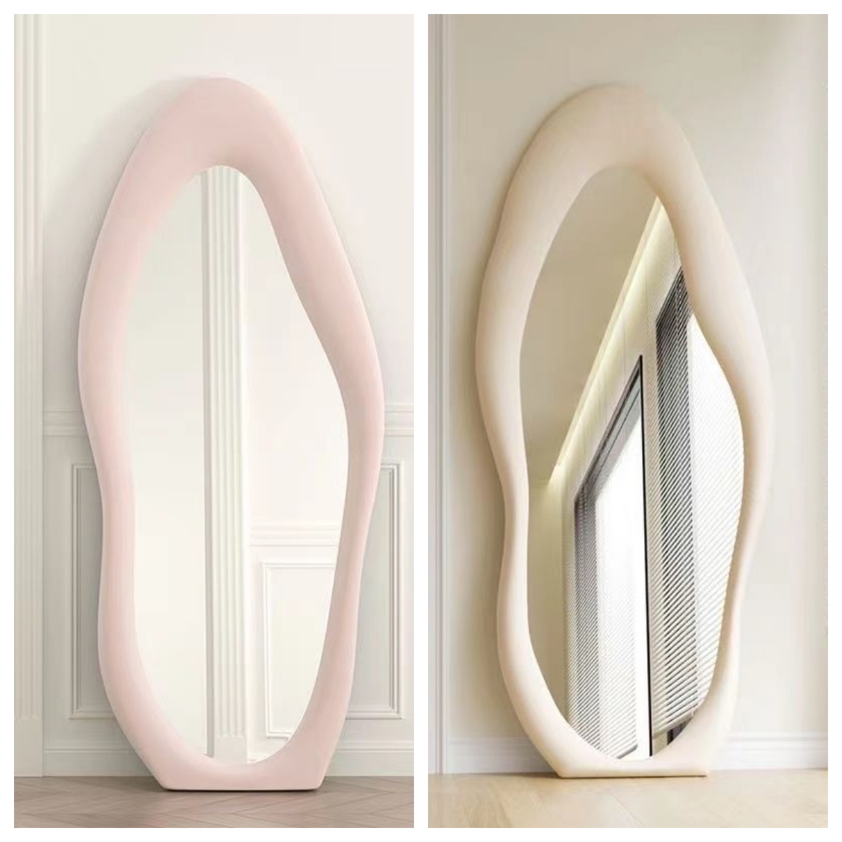 Crèmekleurige onregelmatige sp - Flooring Home Decor recensie en prijs