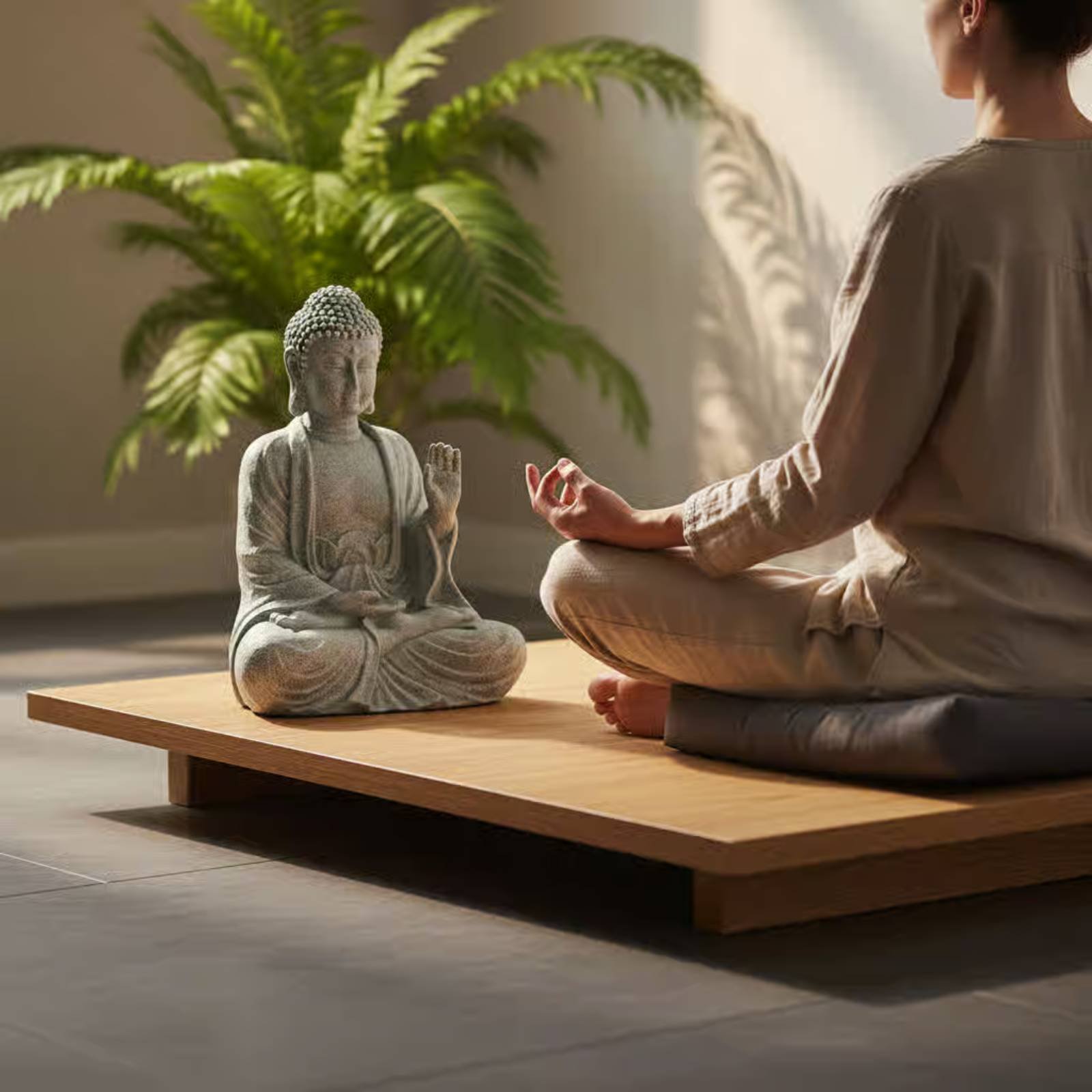 3-delige stenen Boeddha decora - Home Decor Zen recensie en prijs