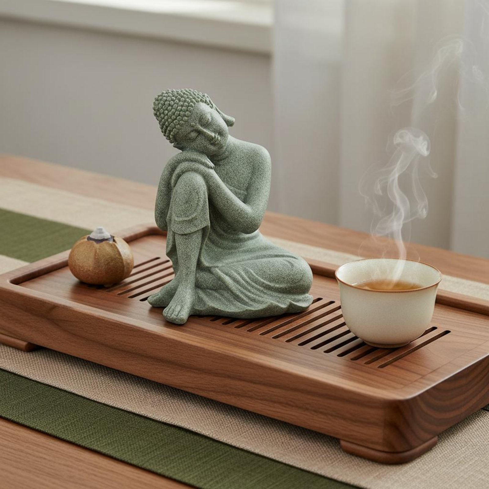 3-delige stenen Boeddha decora - Home Decor Zen recensie en prijs