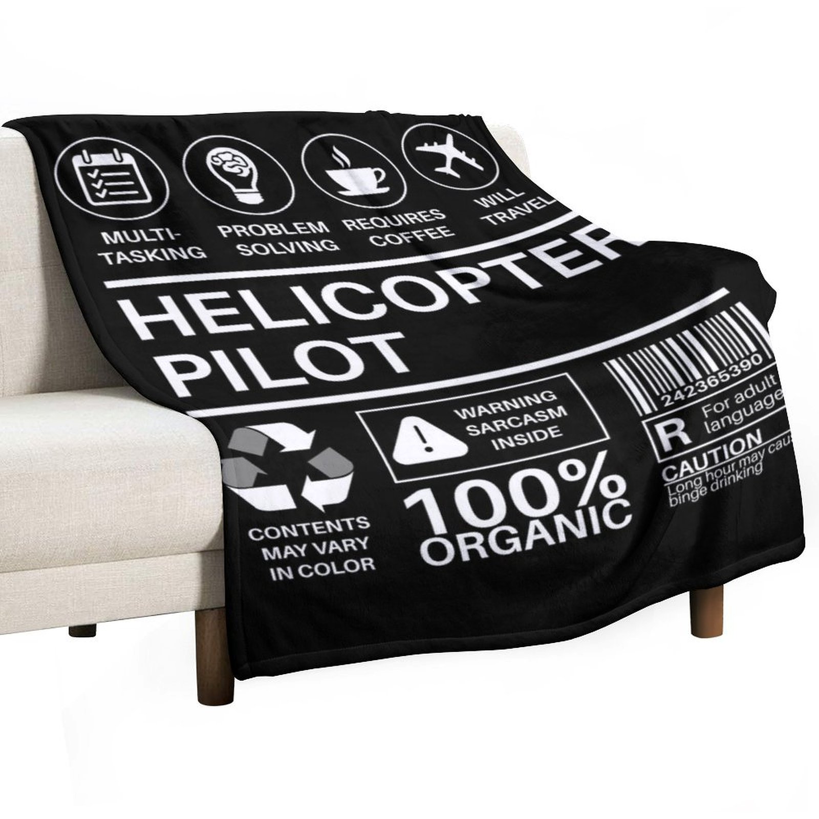 Helikopterpiloot Multitasking  - Home Decor Jobs recensie en prijs